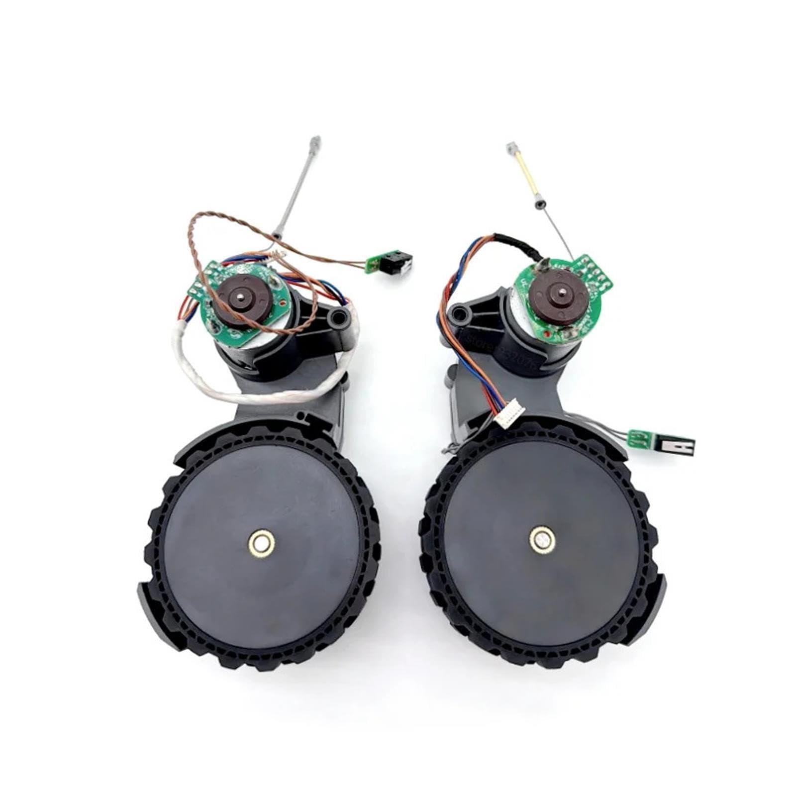 Motori Ruota Sinistra E Destra, Compatibili Con Roborock, Qrevo Curv, Pezzi Di Ricambio for Accessori for Aspirapolvere(R+L)
