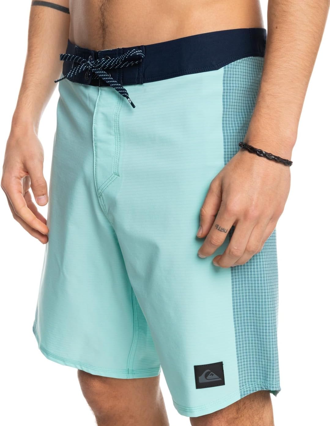 Quiksilver Mens Highlite Arch 19 Boardshort Swim Trunk Bathing Suit