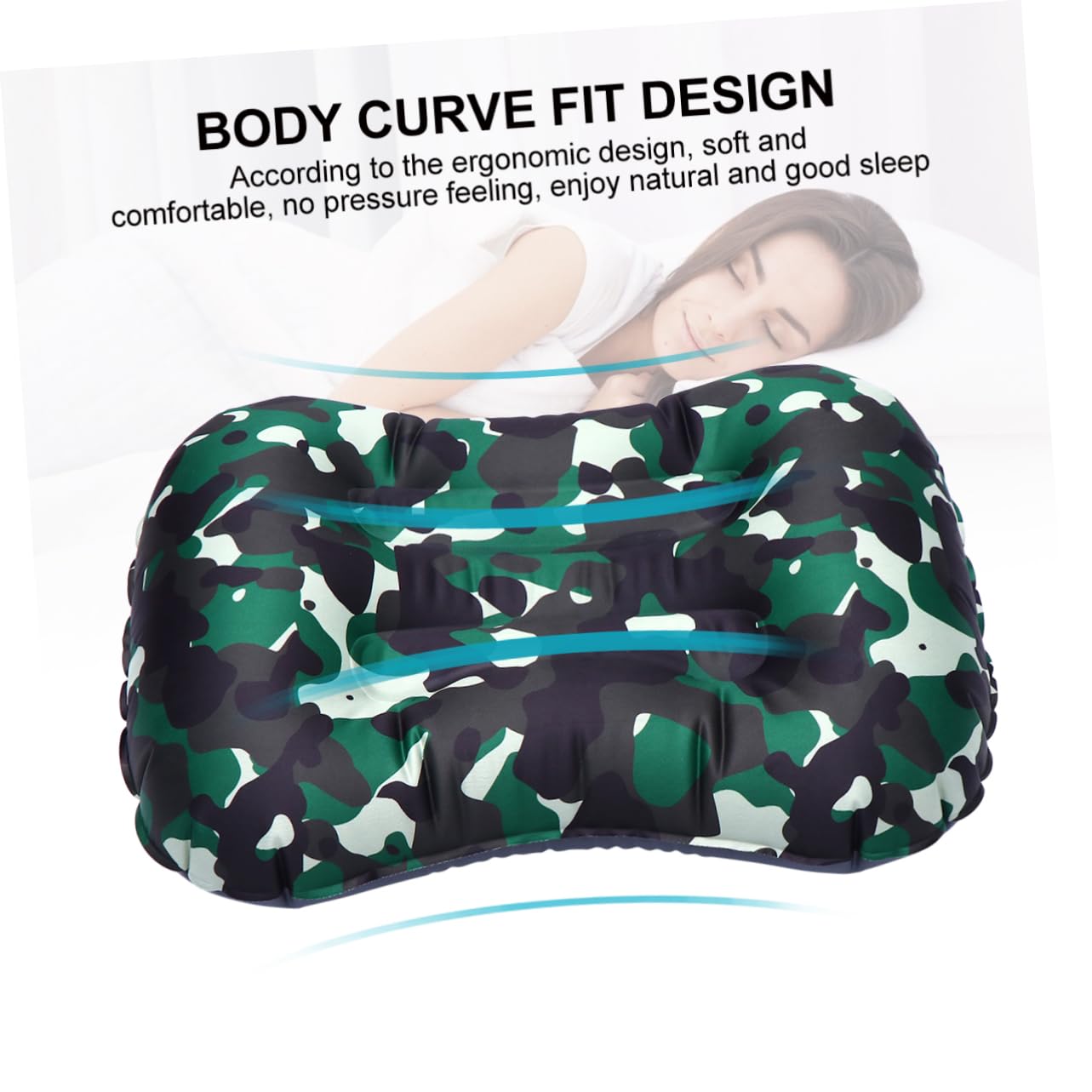 Mipcase Travel Pillow Pillow for Neck Support Comfortable Headrest Easy to Carry