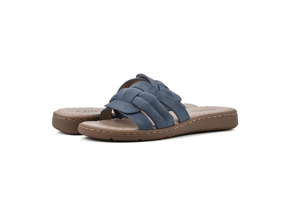 Cliffs by White Mountain Squarely (Navy) Women's Shoes INTERNATIONAL SHIPPING