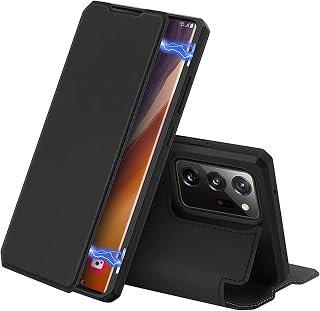 Capa Anti Impacto Dux Ducis Modelo Skin X Compatível com Galaxy Note 20 Ultra (6.9 Pol) (Preto)