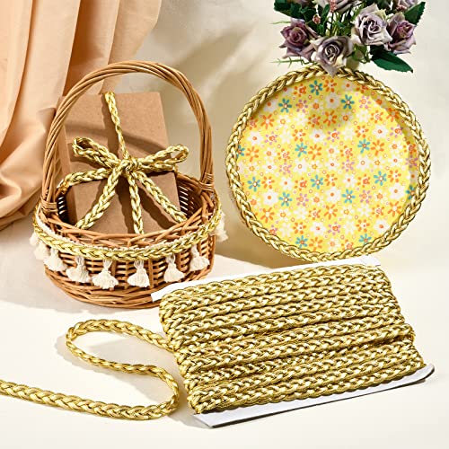 image for PH PandaHall 20 Yards Sequins Braid Trim 11mm/0.4