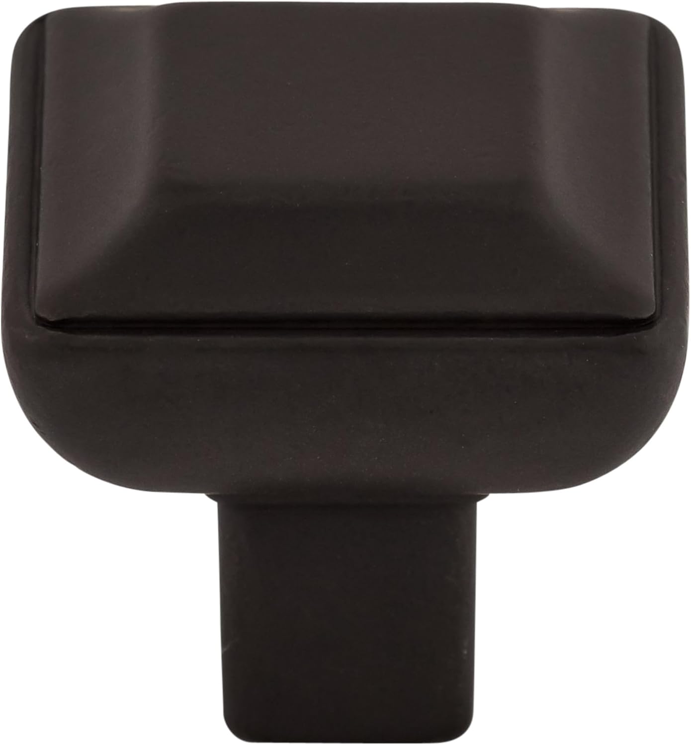 Top Knobs TK671SAB Transcend Collection 1-1/8" Podium Knob, Sable