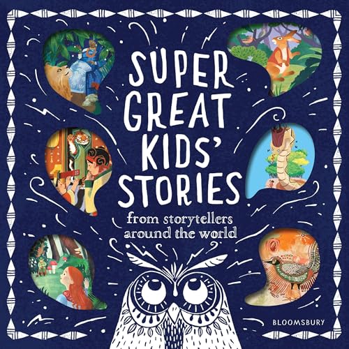 Super Great Kids' Stories Audiolivro Por Kim Normanton capa