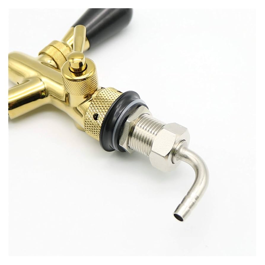 ビールコック(金 Amazon.co.jp: ニットク ビールサーバーコック、ゴールド