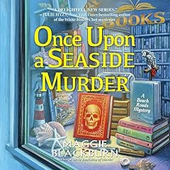 Once upon a Seaside Murder Audiolibro Por Maggie Blackburn arte de portada