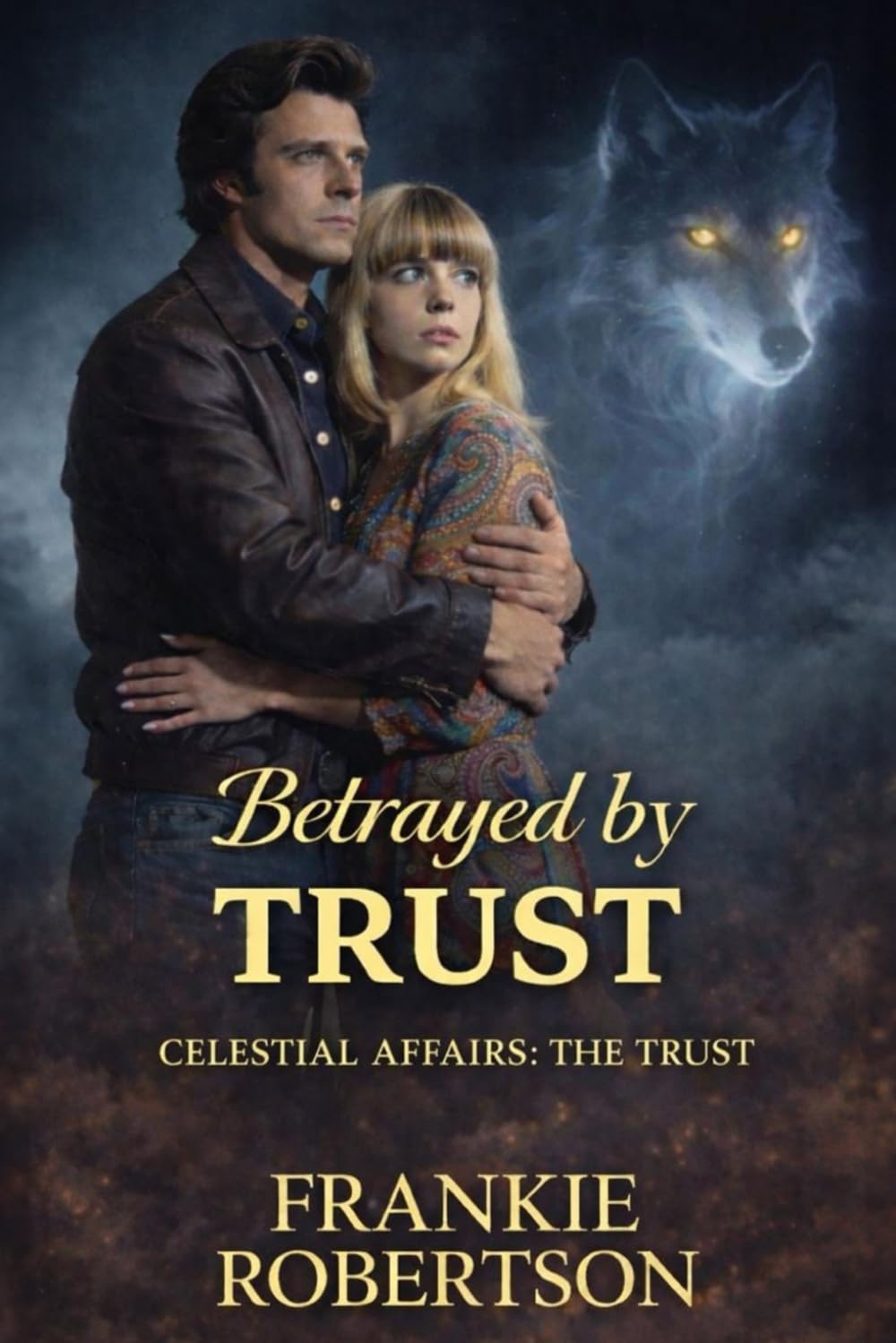 Betrayed by Trust: A Paranormal Romantic Suspense Novel