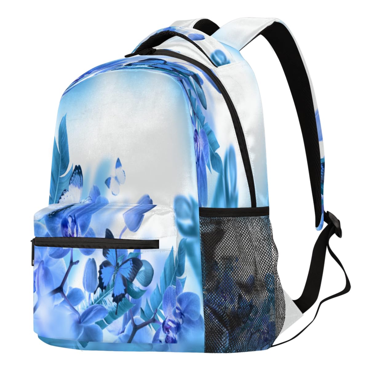 Sac à dos orchidée tropicale : la solution pour ordinateur et voyage - 8