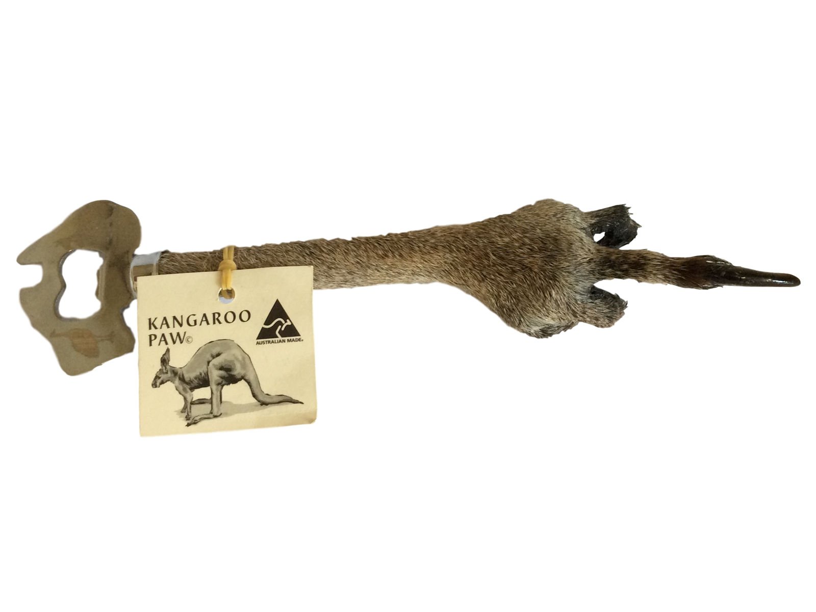 Amazon.com: RooBalls Kangaroo Paw Finger Salute 開瓶器: 居家與廚房