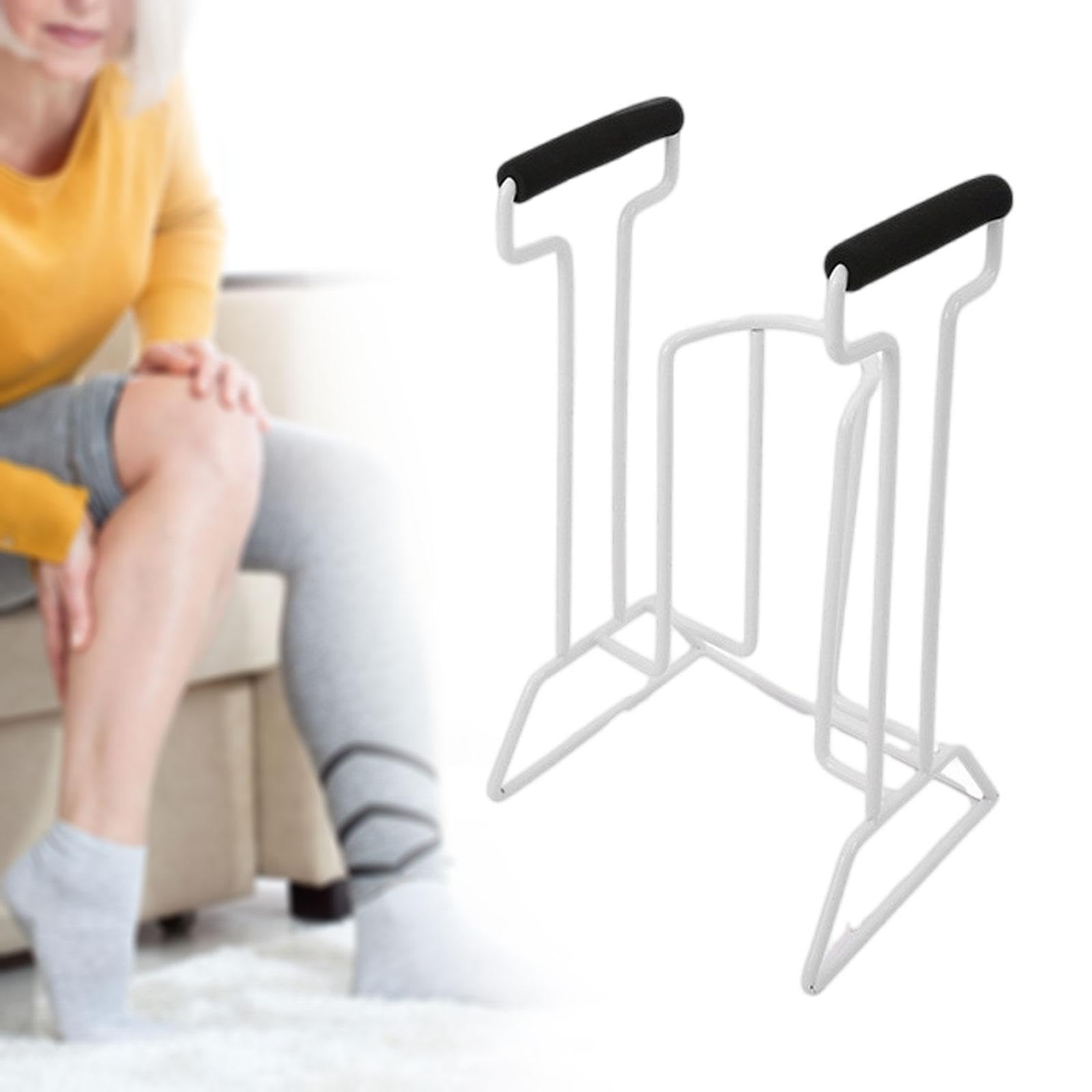 Qianly Ayuda para Calcetines Dispositivo de Ayuda para Mayores Asistente de Colocación de Medias Herramienta para Vestir Calcetines Fabricación en