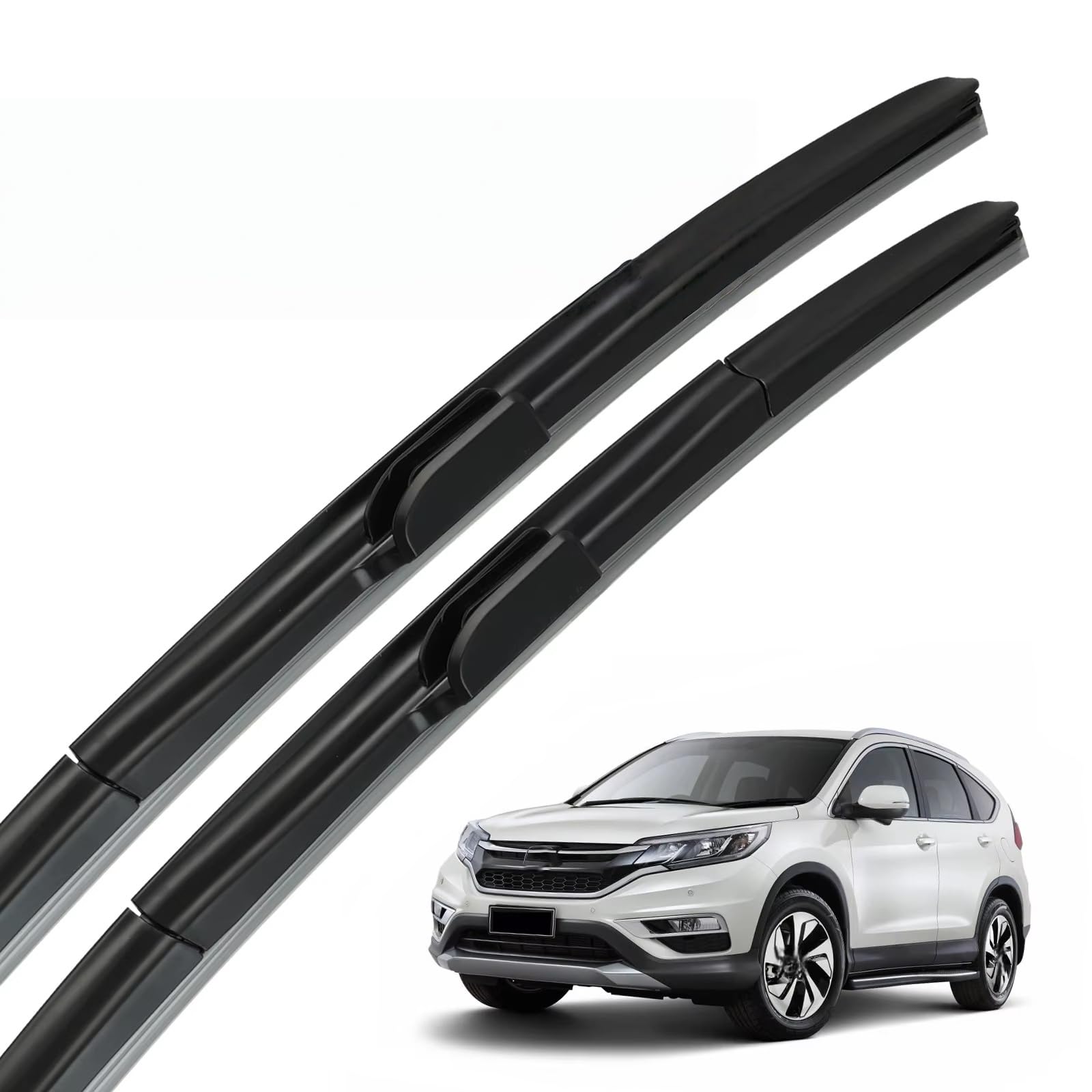 PAPEP Windscreen Wiper Blades for CRV CR-V MK4 2012-2016 26"+16", Front Replacement Wipers OEM Quality Water Repellent Rubber Automotive Windshield