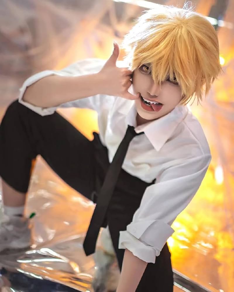 チェンソーマン デンジ コスプレウィッグ