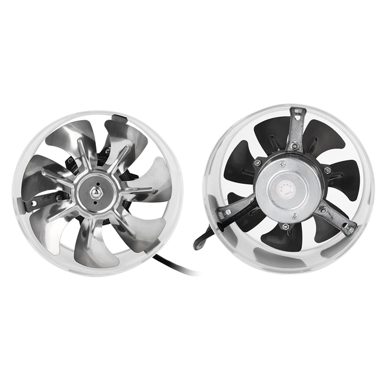 Hidyliu Aspiratore da Bagno a Basso Rumore da 42 W Ventilazione Efficace nel Garage della di Casa 220 V
