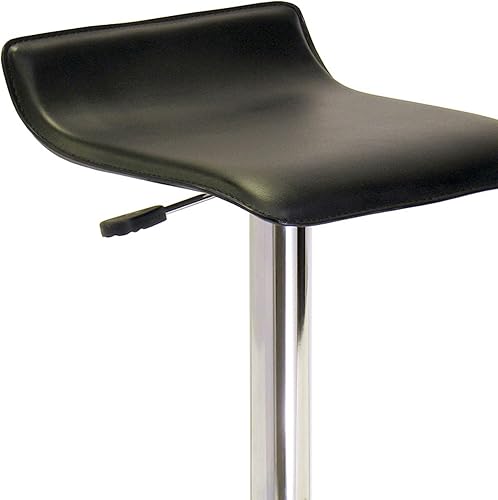 Miniatura 4 de Winsome Taburete Spectrum, negro