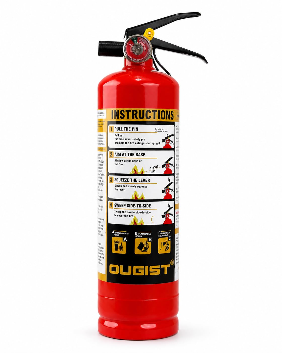 Ougist Home Fire Extinguisher