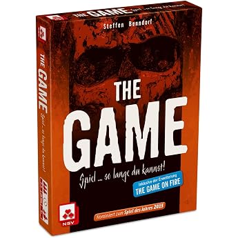 NSV 4034 The Game Card Game