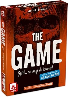 NSV The Game - Card Game - 13+ - Horror - Action & Skill - 1-5 Players - 20 Min - Steffen Benndorf