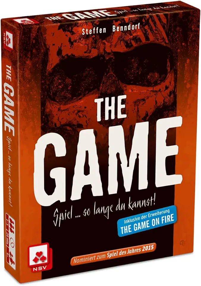 NSV - 4034 - The Game - Jeu de cartes - langue allemande