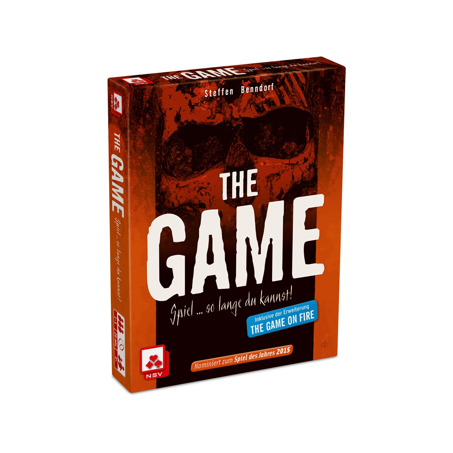 NSV Nürnberger Spielkarten 4034 - The Game - Card Game