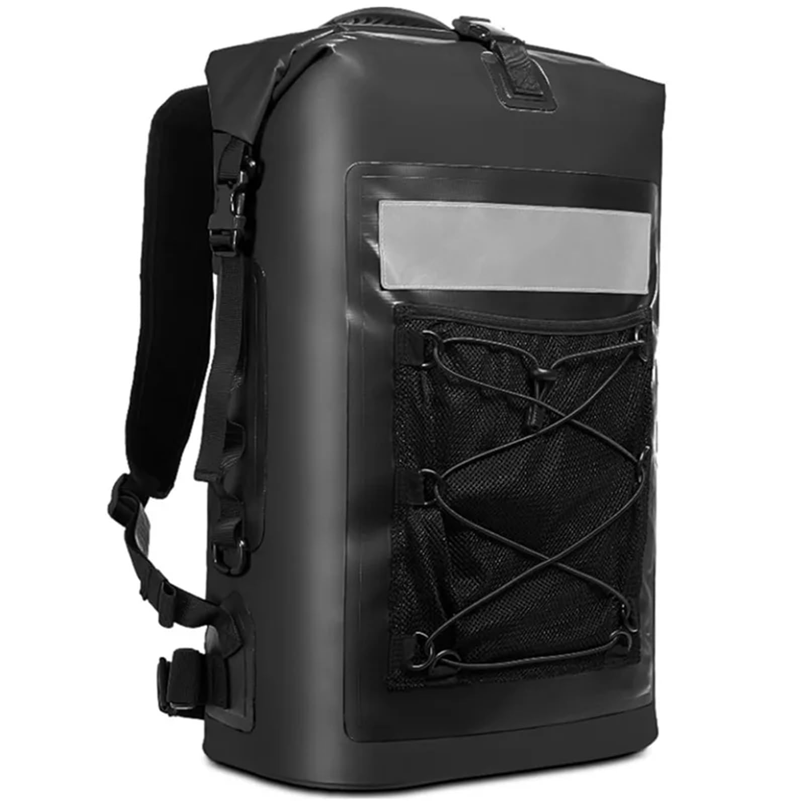 Borsa Impermeabile Zaino impermeabile for kayak, nuoto, trekking(Black)