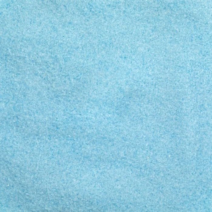 Oceanside Glass Frit - Fine Turquoise Blue Opal 96 COE - 8.5 oz Jar (2334)