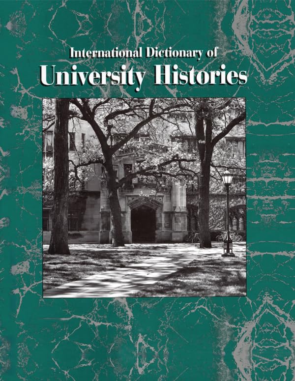 Dictionary of University Histories grand dictionnaire relié en anglais