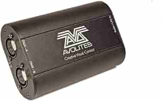 Avolites T-1 ライティングソフトウェア USBインターフェース Avolites T1 DMX Lighting Control Interface