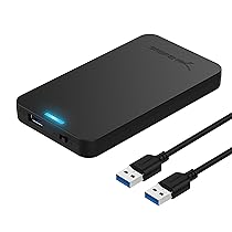SABRENT Case SSD, HDD Hard Disk Esterno da SATA 2.5” a USB 3.0 Gen 1, (Supporto UASP SATA III) Nero (EC-UASP)