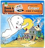 Casper the Friendly Ghost Meets the Demon of Darkness B000YQLI38 Book Cover