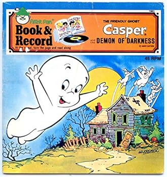 Paperback Casper the Friendly Ghost Meets the Demon of Darkness Book