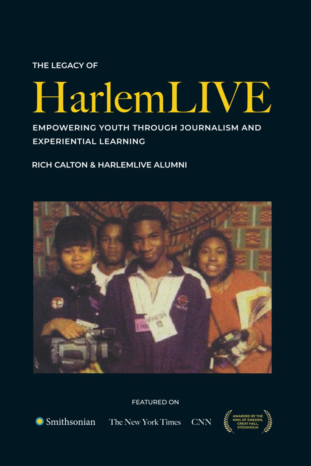 The Legacy of HarlemLIVE: Empowering Youth Through Journalism and Experiential Learning