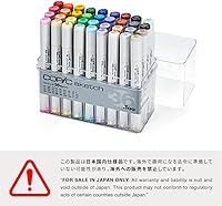 Vista 7 de Too Copic Sketch Basic - Juego de 36