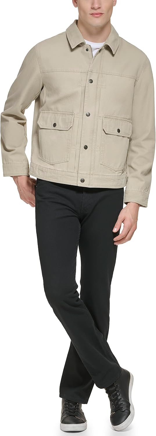 Levi's mens Levi's Men's Lightweight Trucker Shirt Jacket - Image 5