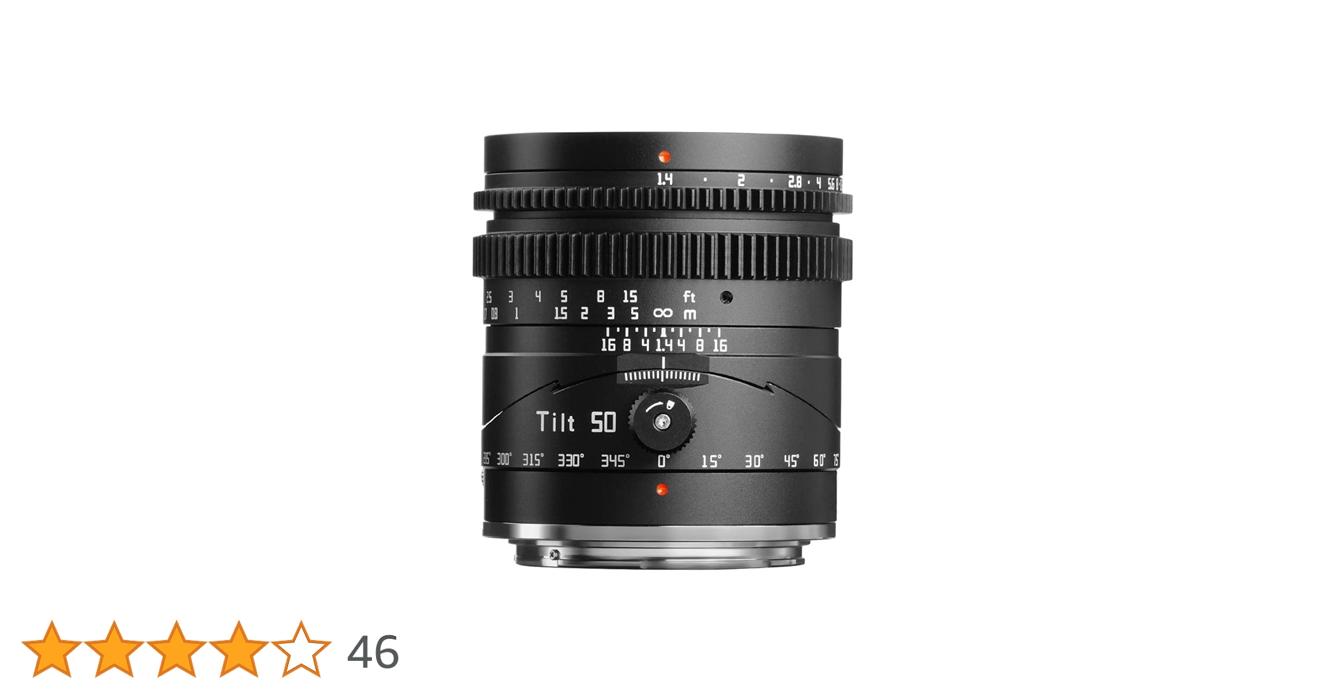 Amazon.co.jp: TTArtisan Tilt 50mm F1.4 Zマウント 単焦点