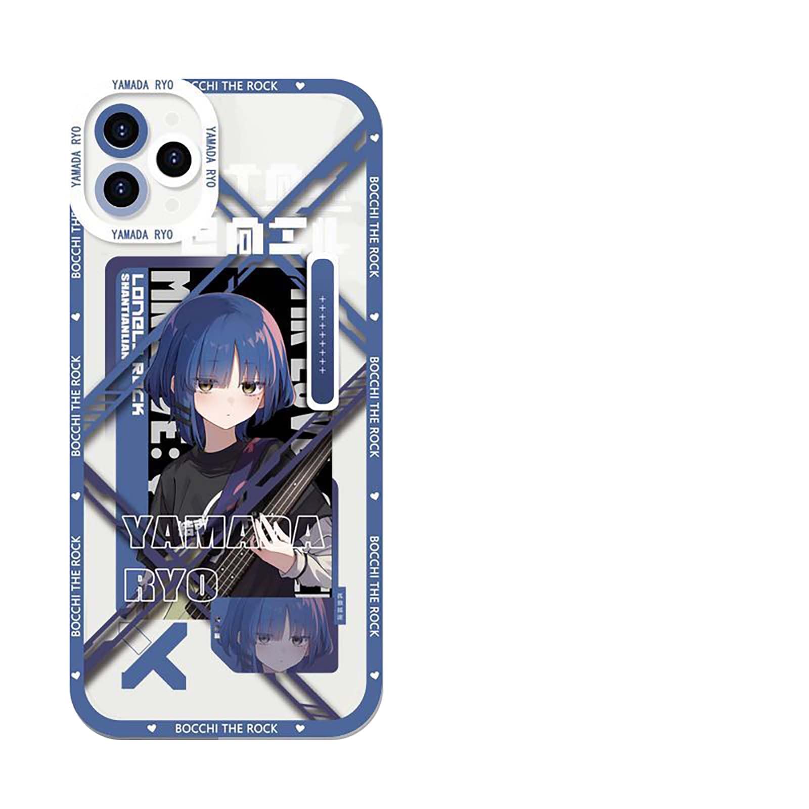 iPhone - RIKA Lucanoryz Bocchi The Rock Kita Ikuyo Anime Phone Case Anime