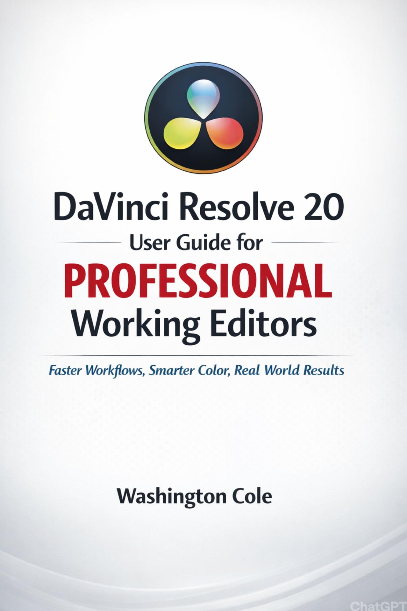 Livre DaVinci Resolve 20 pour reussir vos montages au quotidien