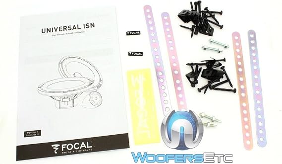 Focal ISN 165 6.5 60 Watts RMS Component Speakers System