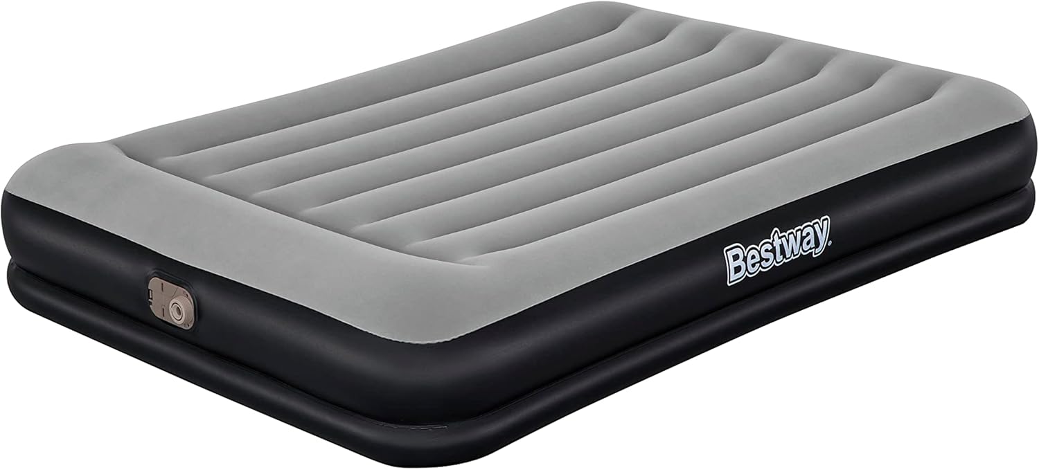 Bestway Air Bed Premium Queen Sized TriTech AirBed Complete with