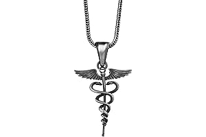 Caduceus Necklace: A Timeless Symbol of Medicine and Wisdom