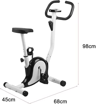 Oval Machine Trainer Cycling Aeration Bike Sports Bicycle Home Gym Indoor Fitness Equipment Stable Cardio Workout Trainer Machine Perfect for Gym Training