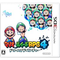 Mario &amp; Luigi Rpg4 Dream Adventure