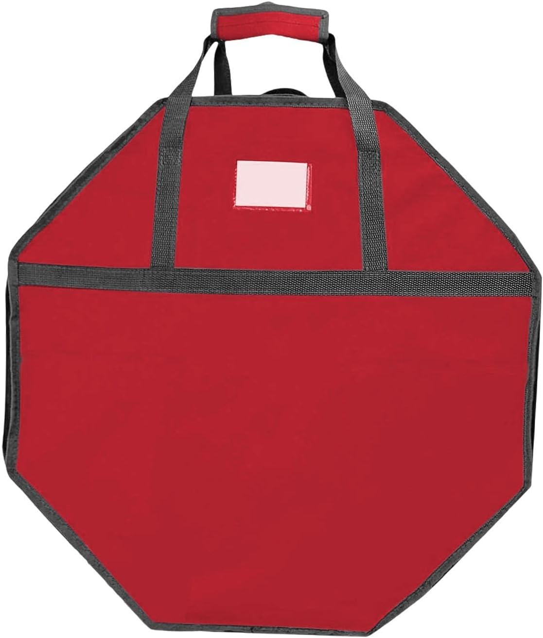 Christmas Wreath Storage Bag Wreath Storage Container Waterproof Large Capacity Premium 62cm Diameter Garland Carry Case