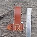 Leather Axe Holster with Belt Loop for Tomahawk Hatchet Tool Hammer Holster Adjustalbe Buckle Axe Holder