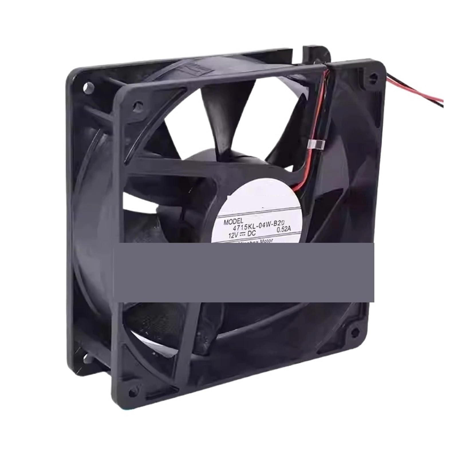 Ventilateur 4715KL-04W-B20 12V contre la surchauffe des modules inverseurs