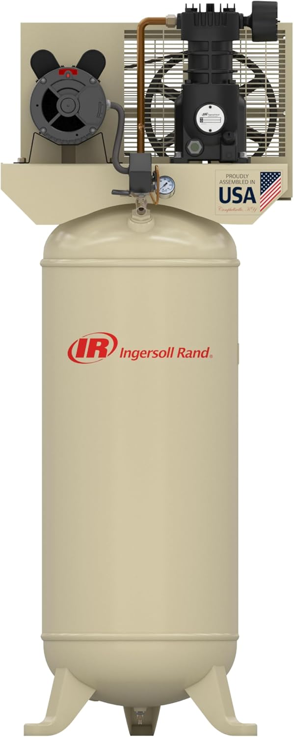 Ingersoll-Rand Ingersoll Rand SS3L3 3hp 60 gal Single-Stage Compressor (230/1) - B001NGP8JS