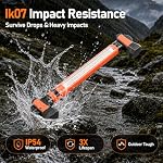 Magnetic Rechargeable LED Work Light Bar, 3000LM with Motion Sensor - Image 5