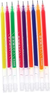 HONMEET 9 Peças Caneta De Gel Colorida Caneta De Gel Colorida Para Escrever Caneta De Gel Caneta De Tinta Caneta De Gel Adorável Canetas De Gel Caneta De Rolo Canetas De Tinta Canetas De