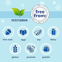 Vista 7 de Nutrition Now PB8 Pro-Biotic Vegetarian Acidophilus - Paquete de 3-120 cápsulas cada uno