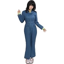 C-ZOFEK Anyaa Cosplay Jumpsuit Halloween Horror Game Costume US Size Coveralls Full Set for Women