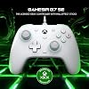 GameSir G7 SE wired controller for Xbox Series X|S, Xbox One and Windows 10/11, Hall effect Joysticks/Hall Triger, 3.5mm audio jack (white)
